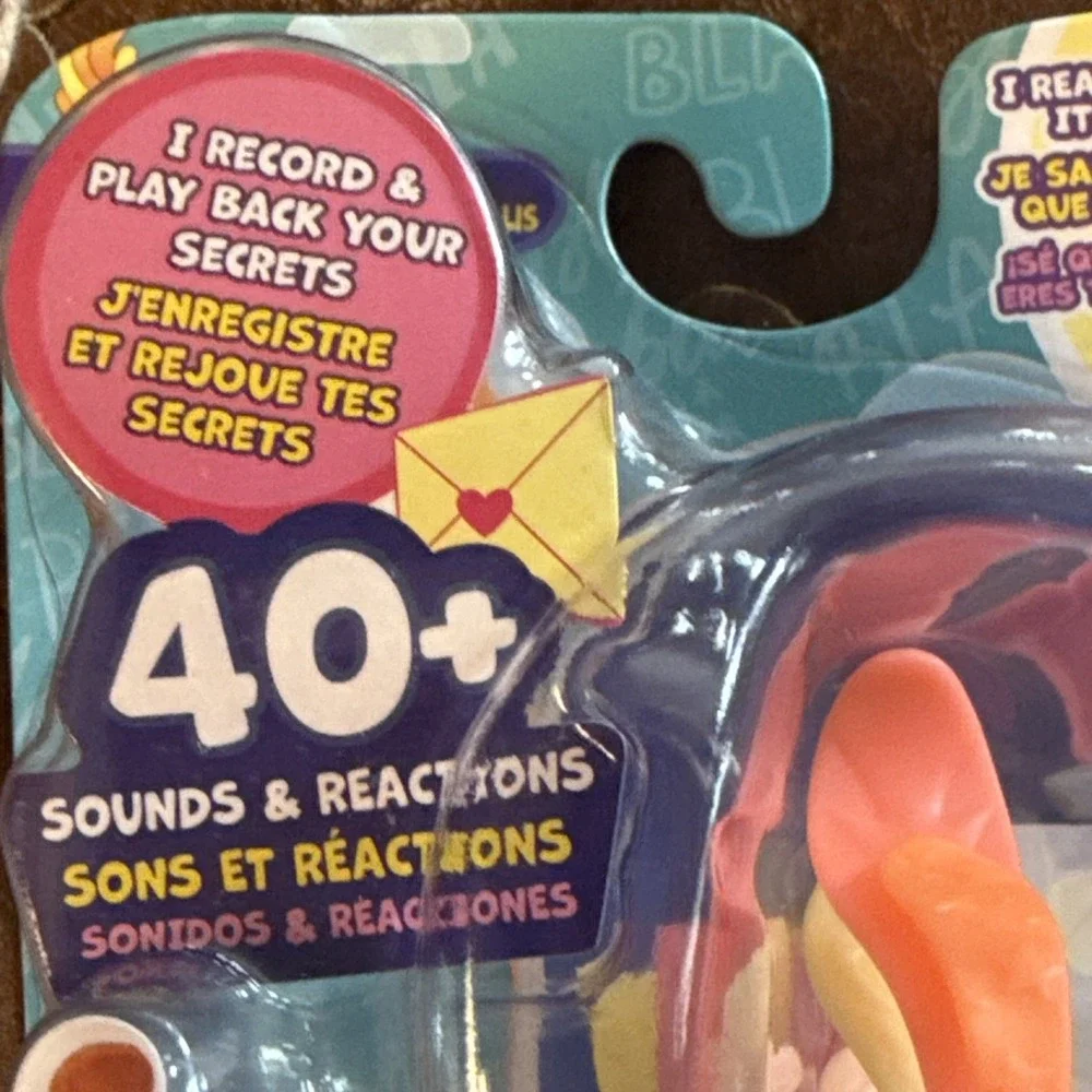 Fingerlings Sweet Tweets Lionel Blue Bird Interactive Toy 40+ Sounds New